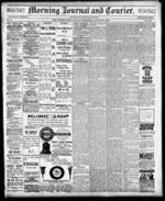 The Morning journal and courier, 1892-08-22
