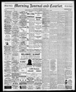 The Morning journal and courier, 1892-09-09