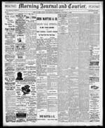 The Morning journal and courier, 1892-10-05