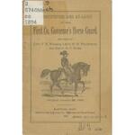 Constitution & by-laws of the First Co. Governor's Horse Guard