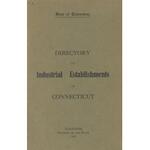 Directory of industrial establishments in Connecticut