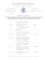 Legislative Bulletins. Connecticut General Assembly.