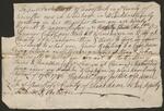 Summons for Dr. Parker Morse, 1746