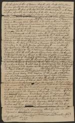 Inferior Court Examination and Judgment, 1745