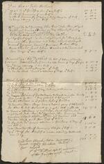Court Costs Paid, 1747