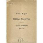 Partial report of special committee raised under joint resolutions no. 346-359