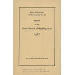 Report of the State board of healing arts..., 1926