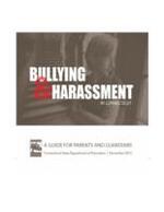 Bullying and harassment in Connecticut, a guide for parents and guardians