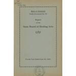 Report of the State board of healing arts..., 1932