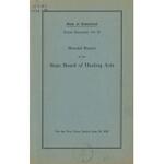 Report of the State board of healing arts..., 1938