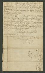 New Haven Selectmen vs Nathan Rowe and Nathaniel Grannis, 1782