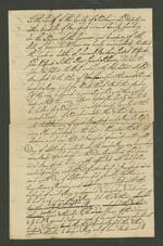 Ralph and Mary Isaacs vs Samuel Barker, 1783