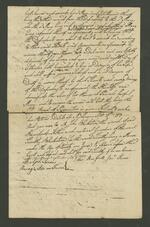 Ralph and Mary Isaacs vs Samuel Barker, 1783