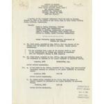 Minutes of board meetings, 1964-01-21