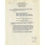 Minutes of board meetings, 1964-03-03
