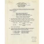 Minutes of board meetings, 1964-06-02