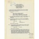 Minutes of board meetings, 1965-05-18