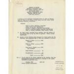 Minutes of board meetings, 1965-06-15