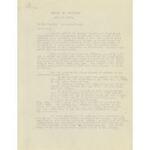 Minutes of board meetings, 1917-12-31: report of Secretary