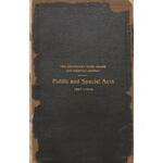 Public and special acts relating to the establishment of a free public bridge at Hartford, including also the final decree of the Superior Court of Hartford County, the opinion of the Supreme Court of Errors, the plan for the west approach, and the action