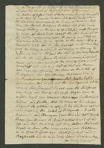 Joseph Davis vs Azariah Pritchard, 1786