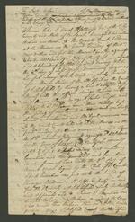 Charles Ward Apthorp vs Aaron Payne, 1788