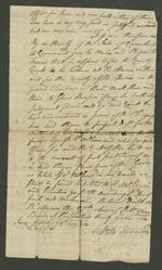 Charles Ward Apthorp vs Aaron Payne, 1788
