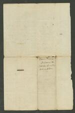 Charles Ward Apthorp vs Barnabas Deane, 1789