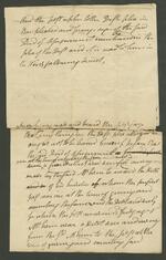 Charles Ward Apthorp vs Angus Nickelson, 1789