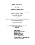AC38810 Appellant Appendix Part 1 Fitzpatrick v U.S. Bank