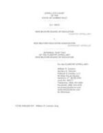 AC40242 OLD Appellant Appendix Part 2 Bd of Ed v Ed Assoc