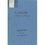 Cancer; a handbook for physicians