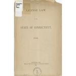 License law of the state of Connecticut, 1882