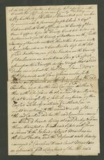 James and Caroline Saunderson vs Joseph Wheeler and William Clark, 1790 
