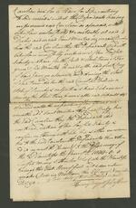 James and Caroline Saunderson vs Joseph Wheeler and William Clark, 1790 