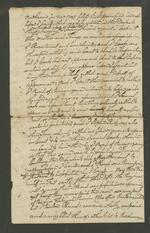 Timothy Jones vs Samuel Cook, 1796