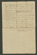 Hezekiah Baldwin vs Ephraim, Sarah, and Linus Beecher, 1803