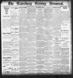 Waterbury evening Democrat, 1891-01-10