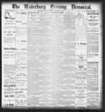Waterbury evening Democrat, 1891-02-14
