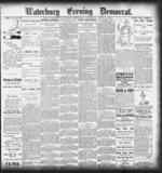 Waterbury evening Democrat, 1891-04-02