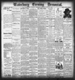 Waterbury evening Democrat, 1891-06-16