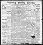 Waterbury evening Democrat, 1891-07-02