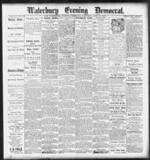 Waterbury evening Democrat, 1891-07-11