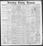 Waterbury evening Democrat, 1891-07-16