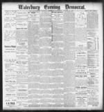 Waterbury evening Democrat, 1891-08-29