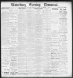 Waterbury evening Democrat, 1891-09-18