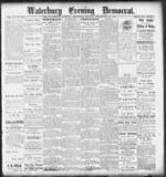 Waterbury evening Democrat, 1891-09-28