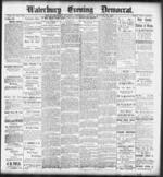 Waterbury evening Democrat, 1891-10-30
