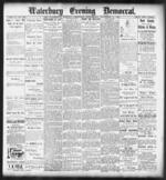 Waterbury evening Democrat, 1891-11-11