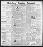 Waterbury evening Democrat, 1891-12-01